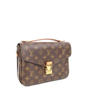 Louis Vuitton Monogram Pochette Metis Bag | AlmaBagz