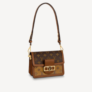 Louis Vuitton Monogram Reverse Mini Dauphine M44580 | AlmaBagz