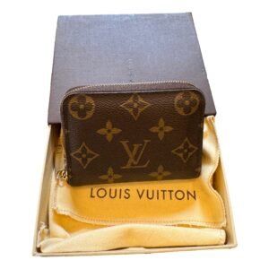 Louis Vuitton Monogram Small Zippy Wallet- | AlmaBagz