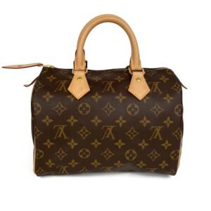 Louis Vuitton Monogram Speedy 25 Bag | AlmaBagz