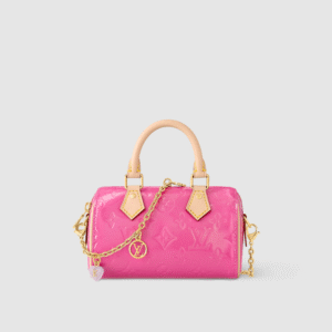 Louis Vuitton Neon Pink Nano Speedy M83273 | AlmaBagz