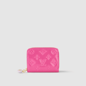 Louis Vuitton Neon Pink Zippy Coin Purse M82976 | AlmaBagz