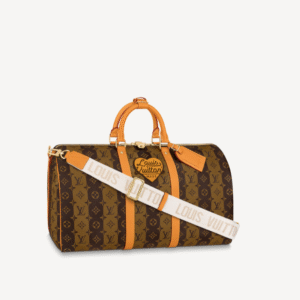 Louis Vuitton Nigo Keepall Bandouliere 50 M45967 | AlmaBagz