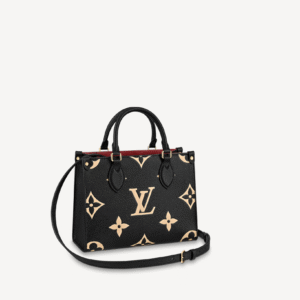 Louis Vuitton Black Empreinte Onthego PM M45495 | AlmaBagz