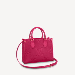 Louis Vuitton Fuschia Empreinte Onthego PM M45660 | AlmaBagz