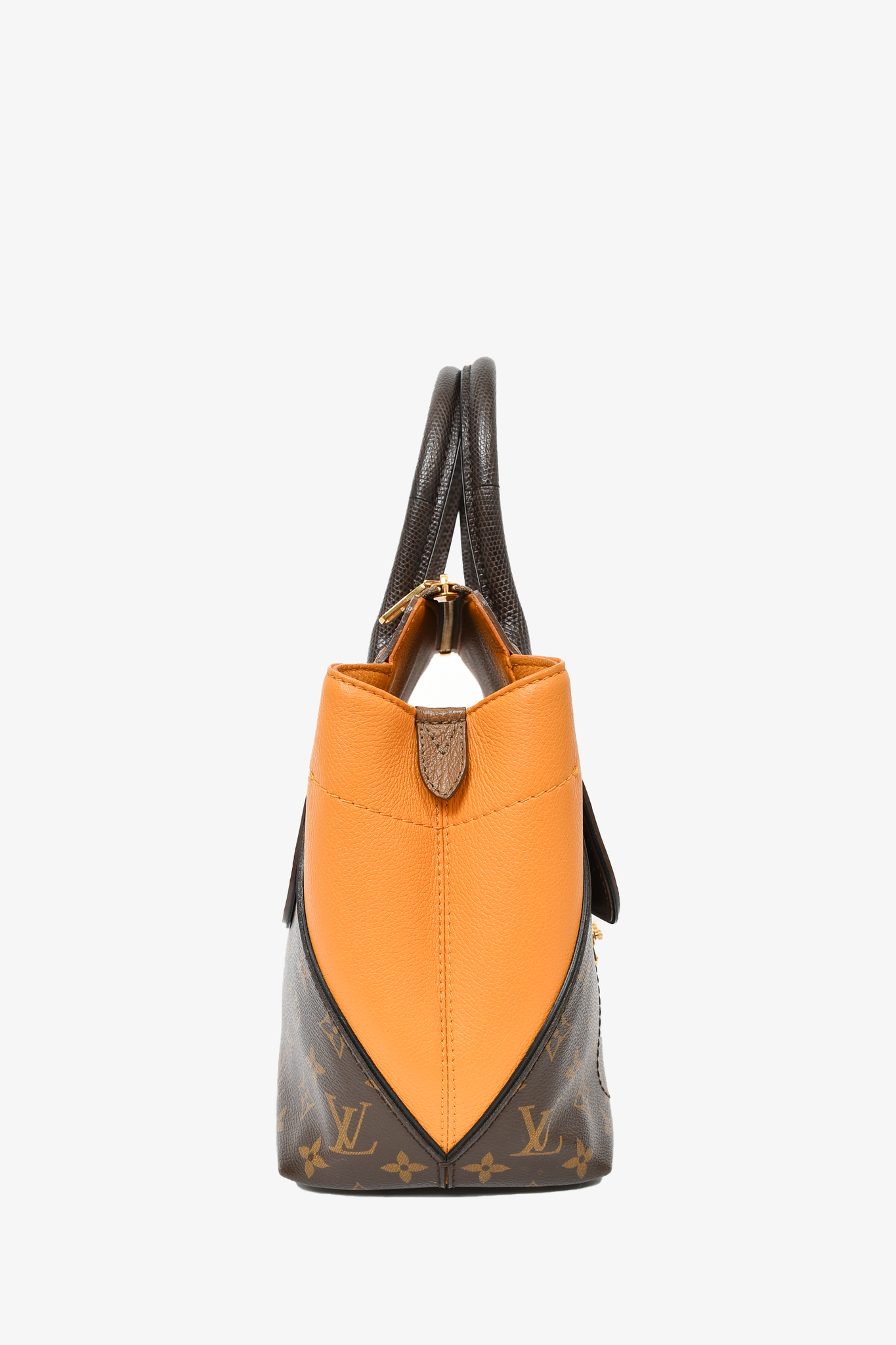 Louis Vuitton Ostrich & Python Majestueux MM | AlmaBagz - Image 2
