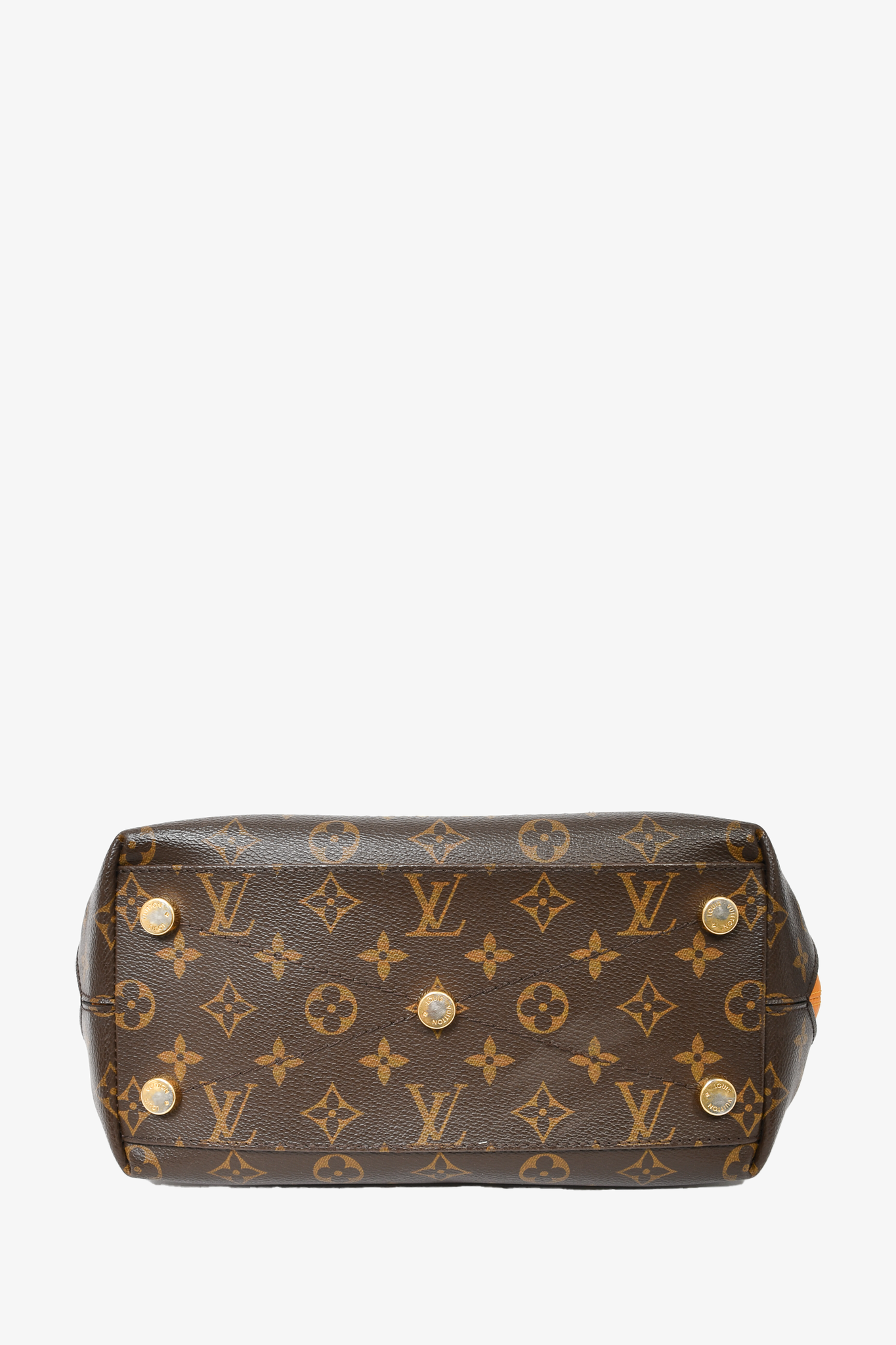 Louis Vuitton Ostrich & Python Majestueux MM | AlmaBagz - Image 4