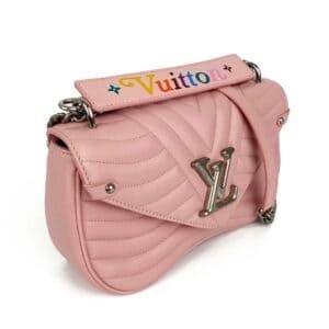 Louis Vuitton Pink New Wave Chain Bag | AlmaBagz