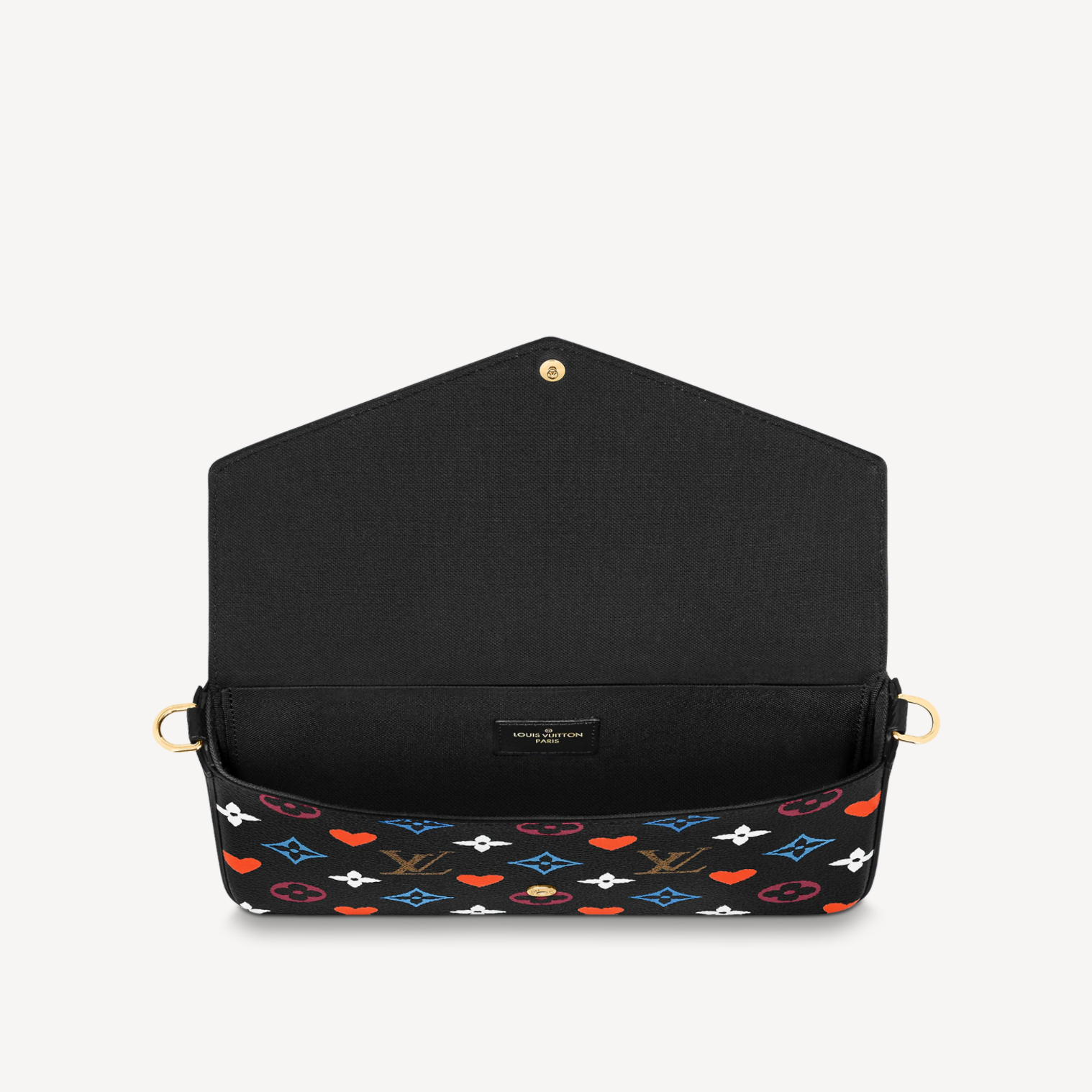 Louis Vuitton Pochette Felicie Game On M80232 | AlmaBagz - Image 6