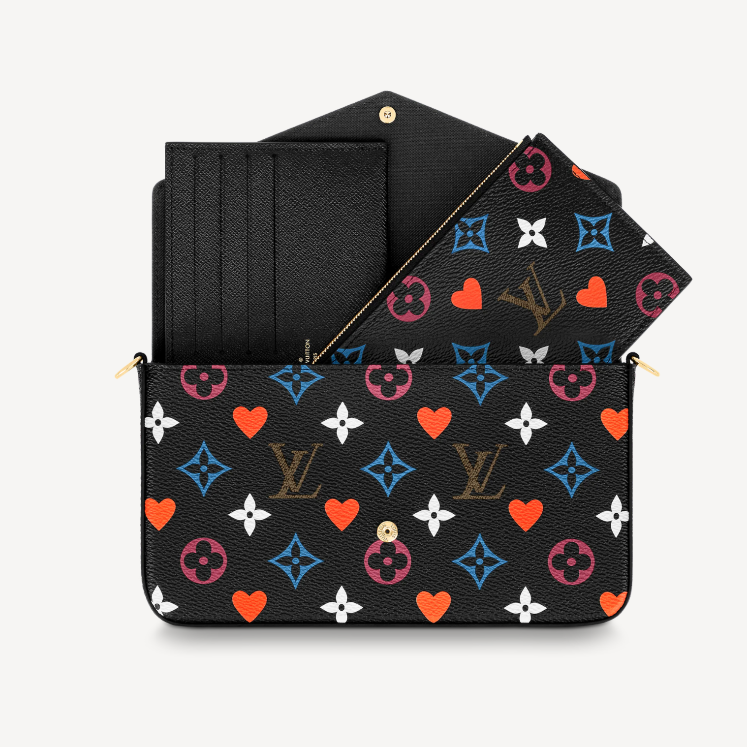 Louis Vuitton Pochette Felicie Game On M80232 | AlmaBagz - Image 5