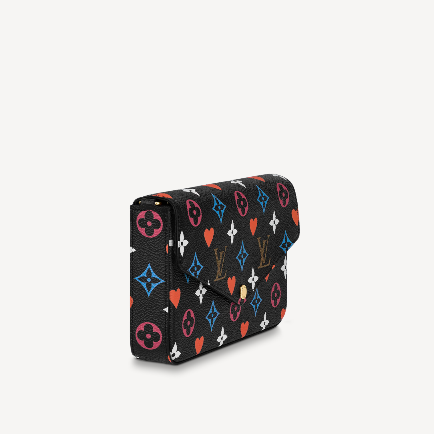Louis Vuitton Pochette Felicie Game On M80232 | AlmaBagz - Image 3