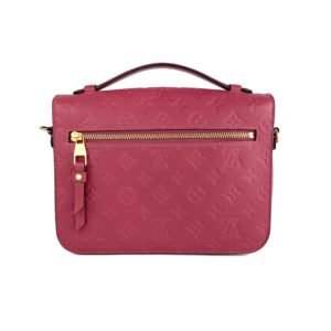 Louis Vuitton Pochette Metis Empreinte Rose Bruyere Bag | AlmaBagz