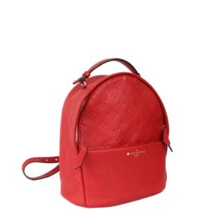 Louis Vuitton Red Sorbonne Backpack | AlmaBagz