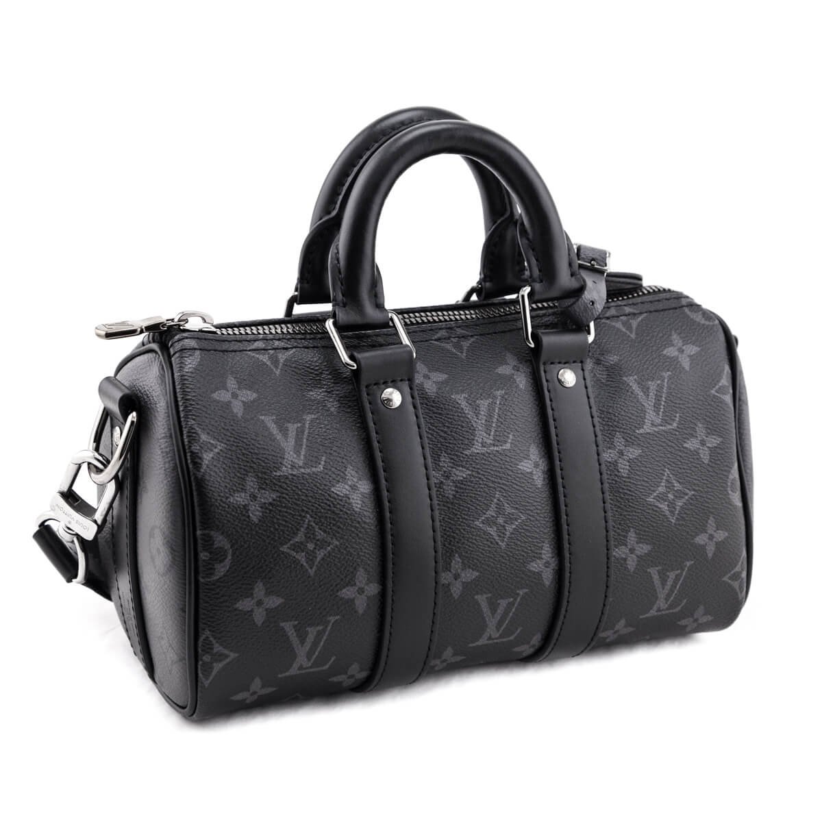 Louis Vuitton Reverse Monogram Eclipse Keepall Bandouliere 25 | AlmaBagz