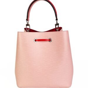 Louis Vuitton Rose Ballerine Epi NeoNoe Bag | AlmaBagz