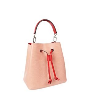 Louis Vuitton Rose Ballerine Epi NeoNoe BB Bag | AlmaBagz