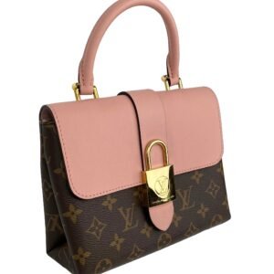 Louis Vuitton Rose Monogram Locky BB Bag | AlmaBagz