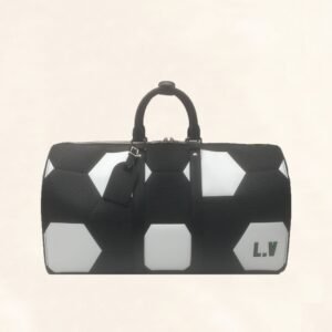 Louis Vuitton FIFA WORLD CUP Keepall Bandouliere 50 M52187 | AlmaBagz