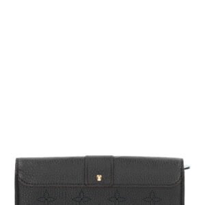 LOUIS VUITTON Amelia Wallet Black | AlmaBagz