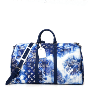 Louis Vuitton Bandana Keepall Bandouliere 50B M20558 | AlmaBagz