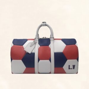 Louis Vuitton FIFA WORLD CUP French Team Keepall Bandouliere 50 PO1078 | AlmaBagz