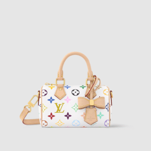 Louis Vuitton LV x TM Nano Speedy M13391 | AlmaBagz