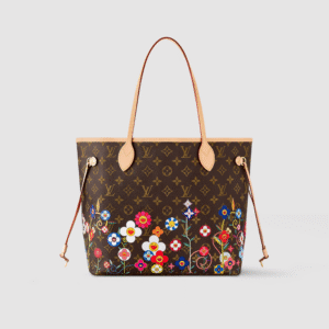 Louis Vuitton LV x TM Neverfull MM M13271 | AlmaBagz