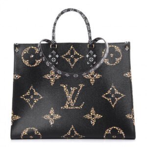 Louis Vuitton Monogram Giant Jungle Onthego M44674 | AlmaBagz
