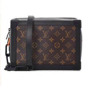 Louis Vuitton Monogram Soft Trunk Cross Body Bag | AlmaBagz