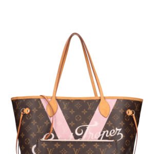 LOUIS VUITTON Neverfull MM Saint Tropez | AlmaBagz