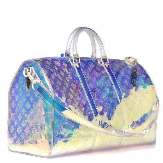 Louis Vuitton Prism Keepall 50 Monogram Iridescent M53271 | AlmaBagz - Image 2