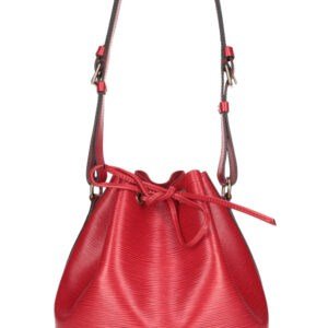 LOUIS VUITTON Petit Sac Noe Epi Red | AlmaBagz