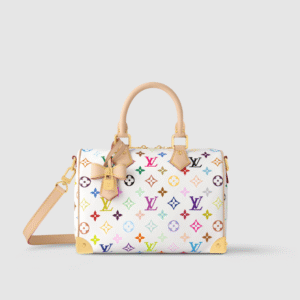 Louis Vuitton LV x TM Speedy Bandouliere 25 M13085 | AlmaBagz