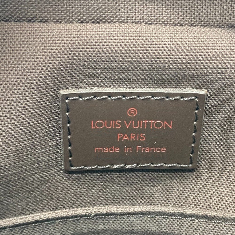 LOUIS VUITTON Shoulder Bag N41442 Damier canvas Brown Damier Olaf PM unisex(Unisex) Used | AlmaBagz - Image 10