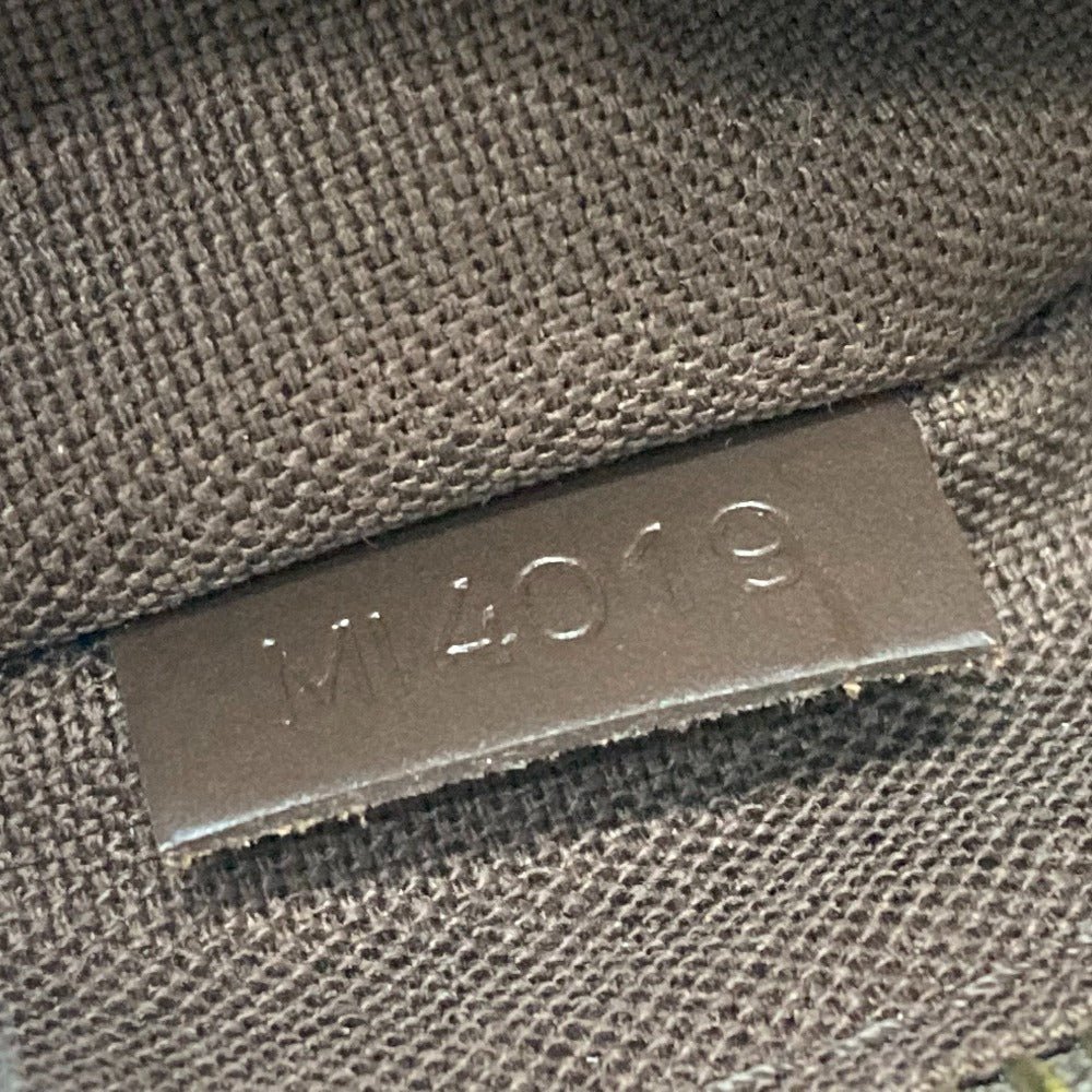 LOUIS VUITTON Shoulder Bag N41442 Damier canvas Brown Damier Olaf PM unisex(Unisex) Used | AlmaBagz - Image 11