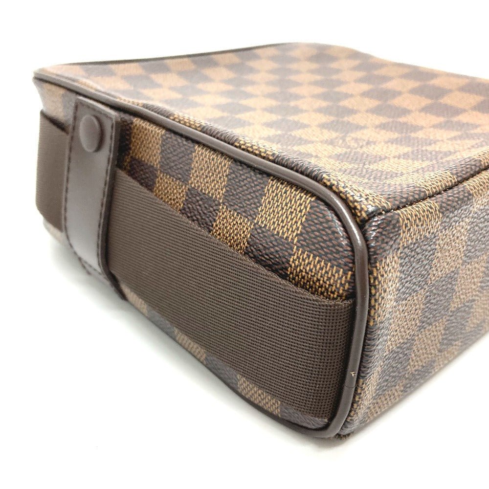 LOUIS VUITTON Shoulder Bag N41442 Damier canvas Brown Damier Olaf PM unisex(Unisex) Used | AlmaBagz - Image 7