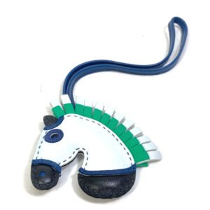 HERMES Bag charm Anyo Miro Light blue Gigi Camaille charm Women Used | AlmaBagz