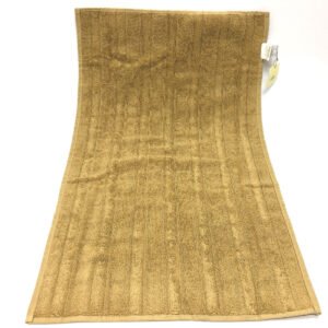 HERMES towel cotton Brown H logo labyrinth | AlmaBagz