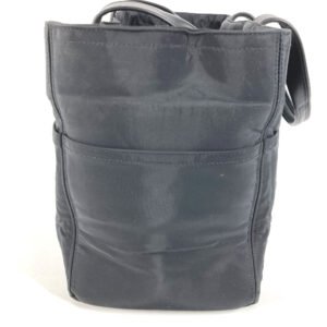 HERMES Tote Bag Nylon black Akapu Luco MM Women Used | AlmaBagz