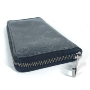 LOUIS VUITTON Long Wallet Purse M62295 Monogram Eclipse Canvas black Monogram Eclipse Zippy wallet Vertical mens Used | AlmaBagz