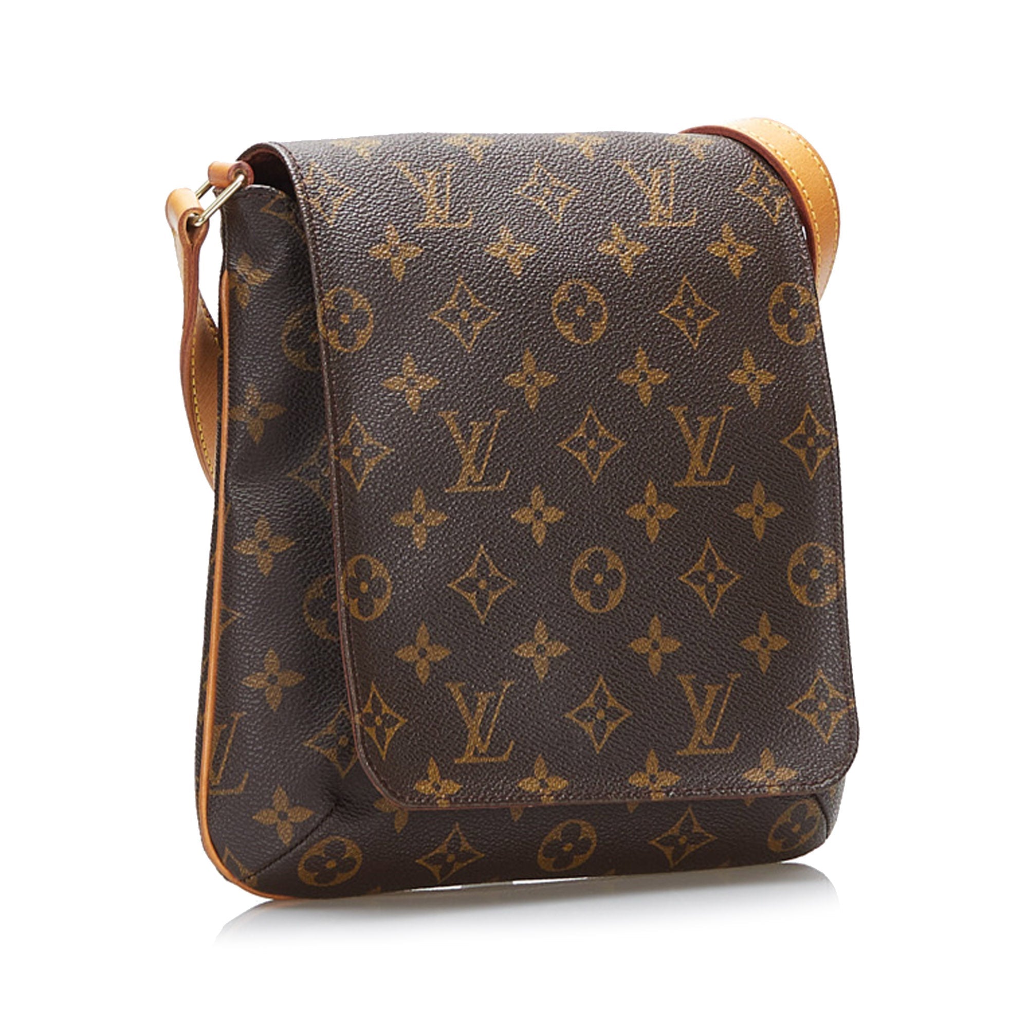 Louis Vuitton Musette Salsa Short Strap Monogram Canvas | AlmaBagz