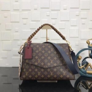 Louis Vuitton Beaubourg MM Monogram Safran Imperial Yellow | AlmaBagz