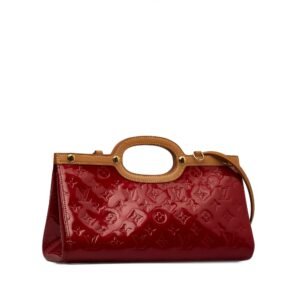 LOUIS VUITTON Monogram Vernis Roxbury Drive Satchel | AlmaBagz