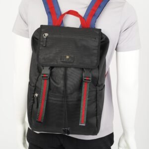 Gucci Technical Backpack Black Nylon | AlmaBagz