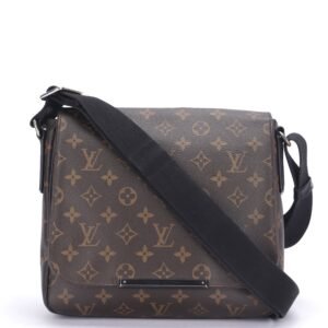 LOUIS VUITTON (M40935) DISTRICT PM MONOGRAM CANVAS MESSENGER BAG (CA1166), NO DUST COVER | AlmaBagz