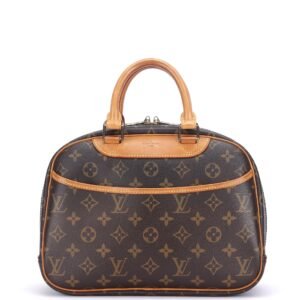 LOUIS VUITTON M47270 MONOGRAM CANVAS DEAUVILLE (BA0015), NO DUST COVER | AlmaBagz