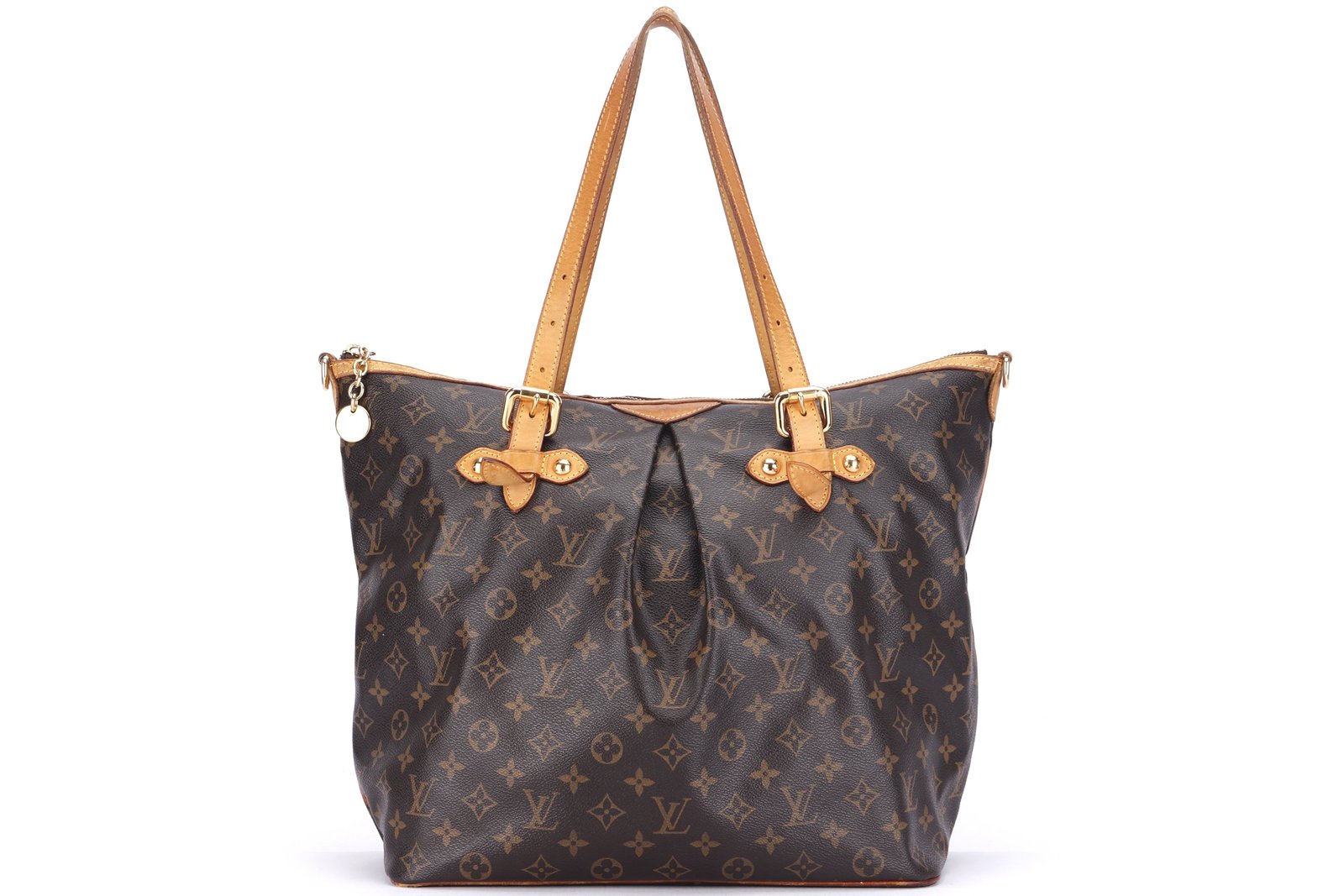 LOUIS VUITTON M40146 PALERMO (MI1059) GM MONOGRAM CANVAS, WITH STRAP, NO DUST COVER | AlmaBagz