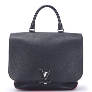LOUIS VUITTON M42285 VOLTA (MI1186) PM SIZE, BLACK LEATHER, WITH STRAP & DUST COVER | AlmaBagz