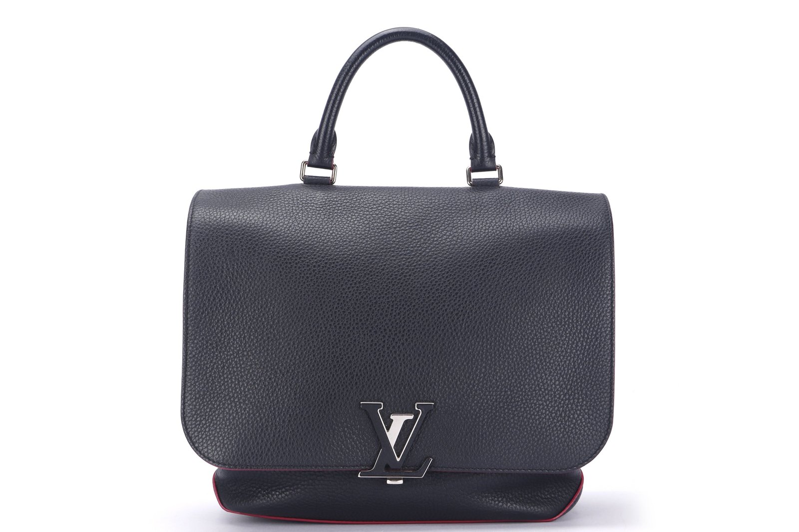 LOUIS VUITTON M42285 VOLTA (MI1186) PM SIZE, BLACK LEATHER, WITH STRAP & DUST COVER | AlmaBagz