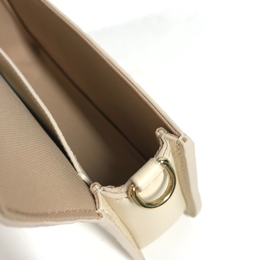 LOUIS VUITTON Shoulder Bag M82836 Monogram Ann Platt Leather beige Monogram Ann Platt Wallet on Chain Metis | AlmaBagz - Image 9